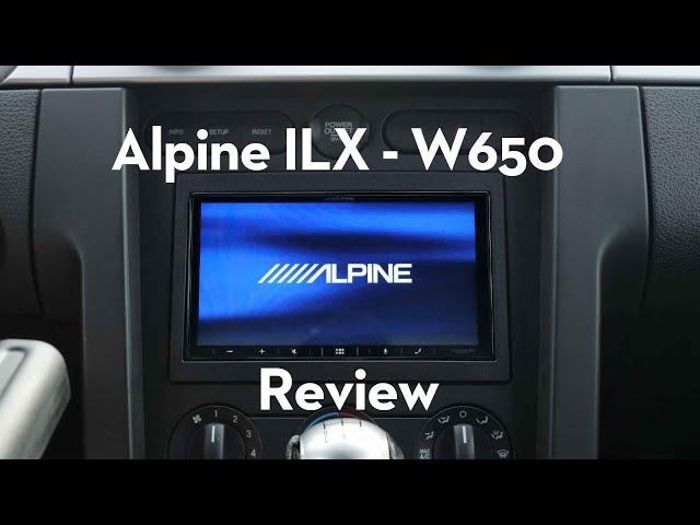 Alpine ILX-W650 Radio Review