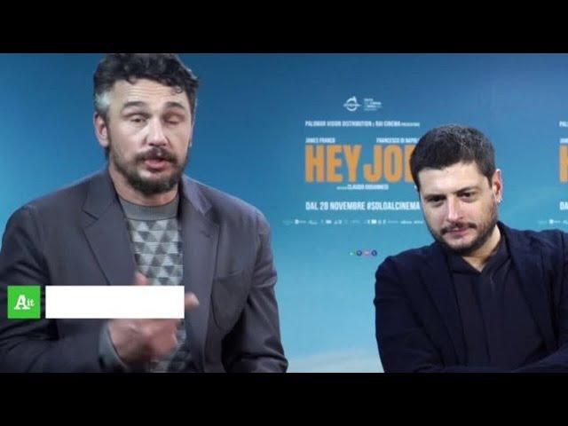 Festa del Cinema di Roma, James Franco: "Dopo 25 anni a Napoli per scoprirsi padre"