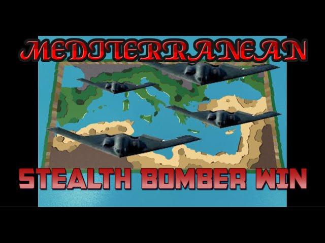 Stealth Bombers Dominate the Mediterranean! Conquerors 3 5V5