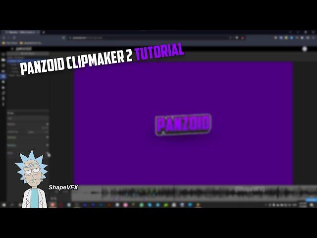 ShapeVFX | Panzoid Clipmaker 2 Tutorial