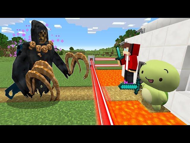 GRIM REAPER vs Security House - Minecraft