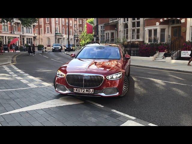 Exotic Luxury Cars Of London 2024 #33 | Spectre, Maybach, Ghost, Phantom, Mulsanne, 280SE, Bentayga