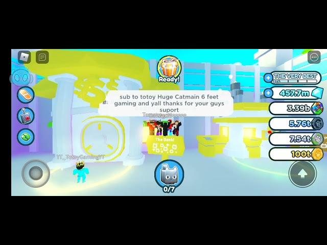 playing on totoygamingyt vip server (one of special video )