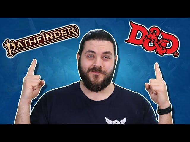 How Different are D&D 5e and Pathfinder 2e