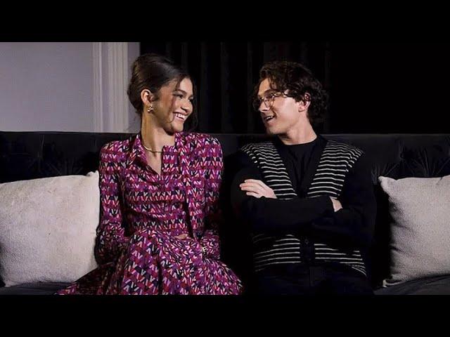 Zendaya & Tom Holland Lovable Moments