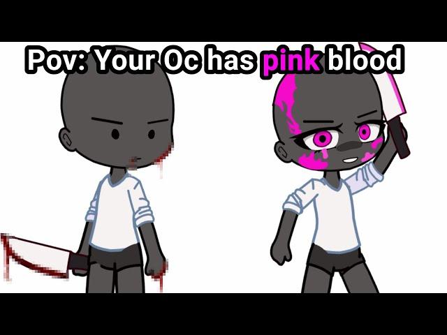 6 Types Of GACHA BLOOD 