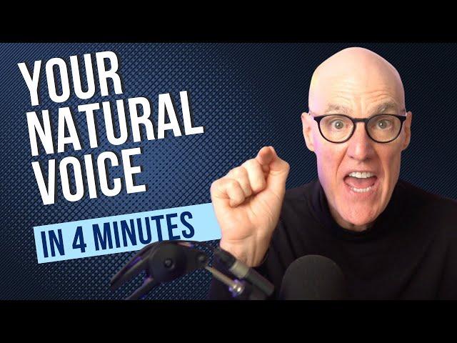 Find Your Natural Singing Voice Instantly!