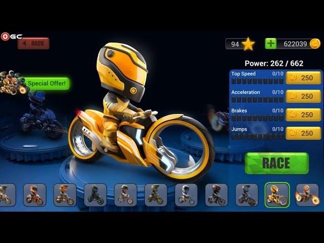 Elite Trials / Extreme Motocross Racing Games / Android Gameplay FHD #3