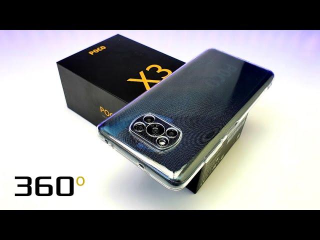 360 градусов чехол POCO X3 КОТОРЫЙ ЛУЧШЕ КОМПЛЕКТНОГО чехла!