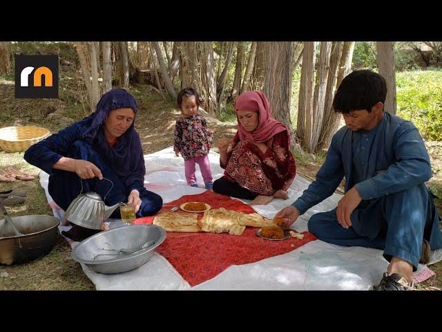 Daily Routine Village Life in Afghanistan | Cooking Rural Style Carrot Jam