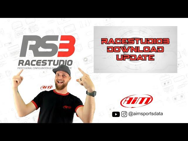 RaceStudio3 Download and Update | AiM Tech Tips