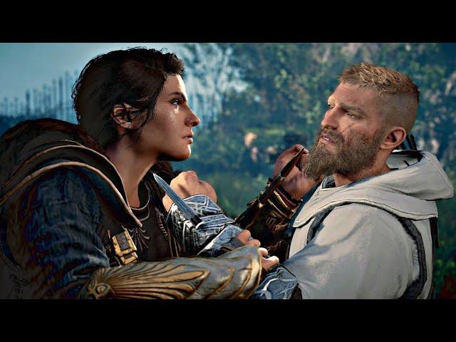 Assassin's Creed Valhalla - Eivor Vs Kassandra Fight Scene 4K Ultra HD