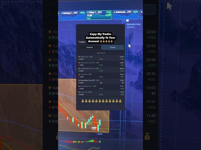 Ask Me About Copying My #PocketOption Trades Automatically To Your Account Hands FREE #pocketoptions