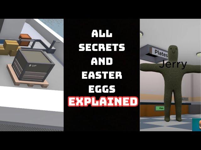 Explaining All Secrets And Easter Eggs In Cook Burgers