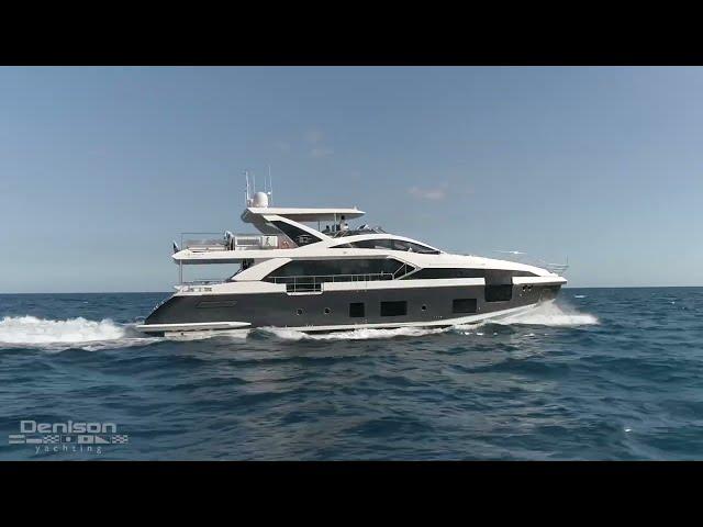 88 Azimut Yacht Walkthrough [MAJESTIC MOMENTS]