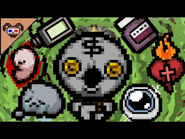 Окей, вот ЭТО САМЫЙ ИМБОВЫЙ ЗАБЕГ ГОДА {The binding of Isaac}