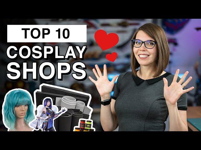 Top 10 Cosplay Shops! ️