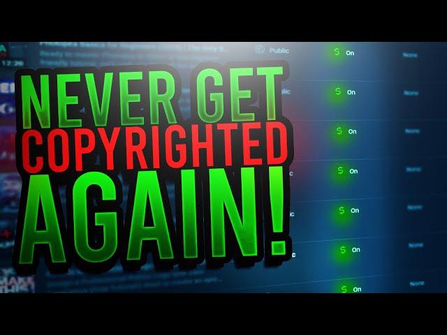 The Secret to Finding Copyright-Free Music! (Never Get Copyrighted Again!)