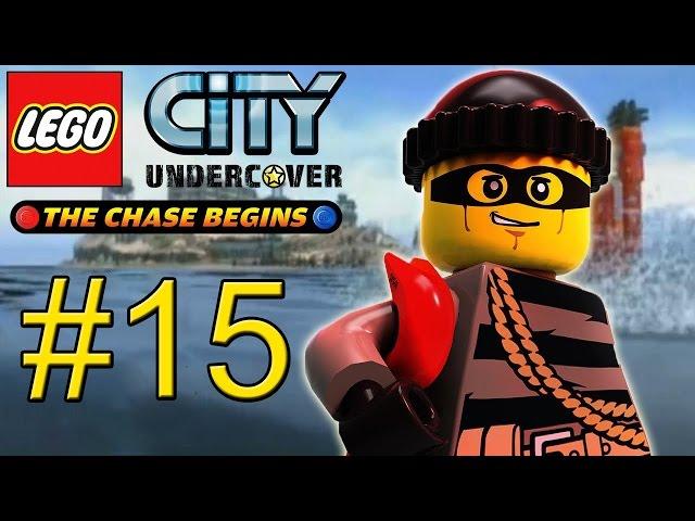 LEGO City Undercover The Chase Begins (3DS) прохождение часть 15 - Шахта и Бешеные Белки