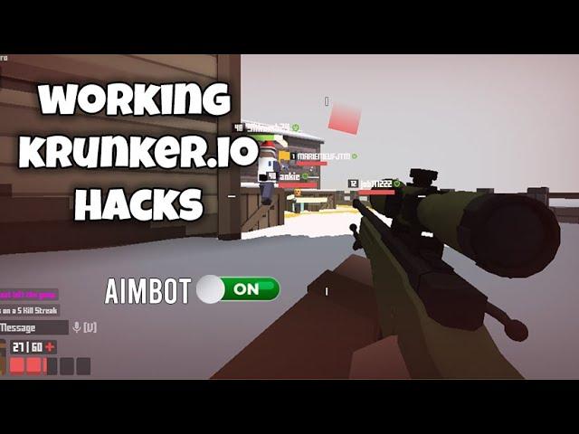 WORKING Krunker Hacks (Aimbot, ESP, Wallhacks Cheat)