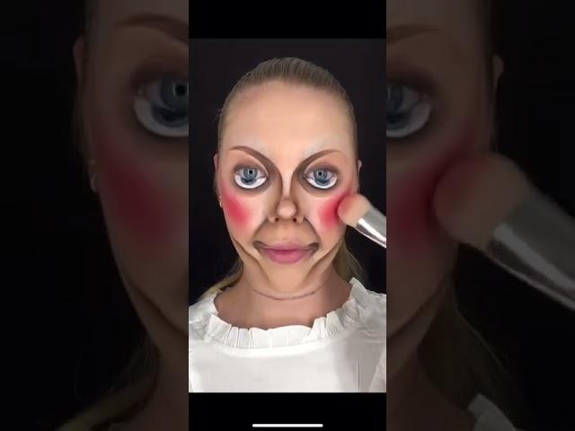 ANNABELLE Doll SFX Makeup Transformation 🪆