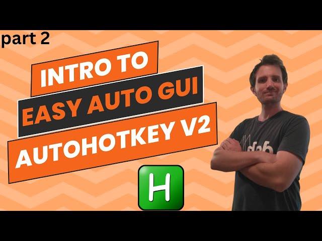 Part 2 - Mastering AutoHotkey V2 GUIs:  "Auto GUI Creator" - How to Connect Code to Buttons + More