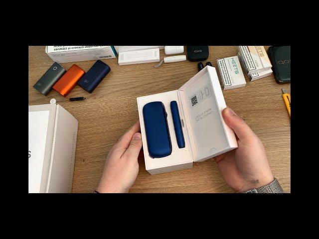 Unboxing of the New IQOS 3 Duo