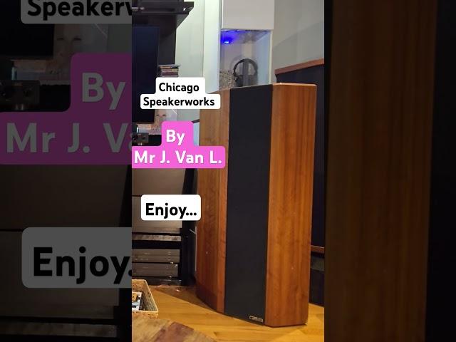 Chicago Speakerworks Loudspeakers #speakers #kef #jazz #audiophile #amplifier #hifi #carver