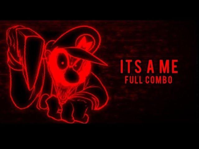 Friday Night Funkin': Mario's Madness V2 | Its A Me (Full Combo)