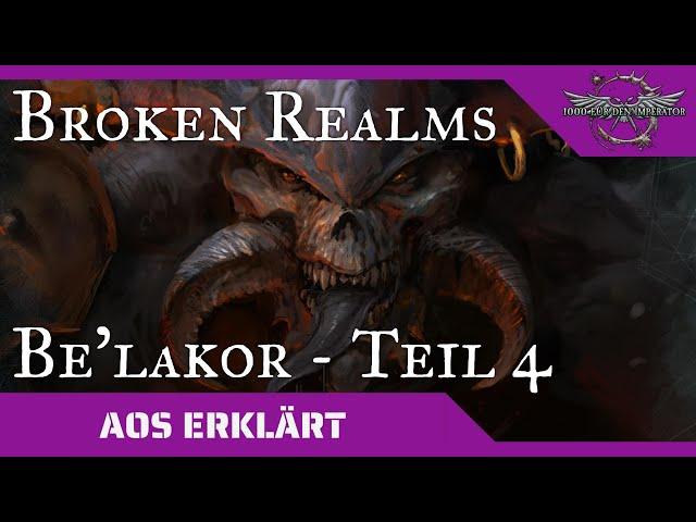 Skaven Adventsverlosung & Age of Sigmar erklärt: Broken Realms (Be'lakor - Teil 4)