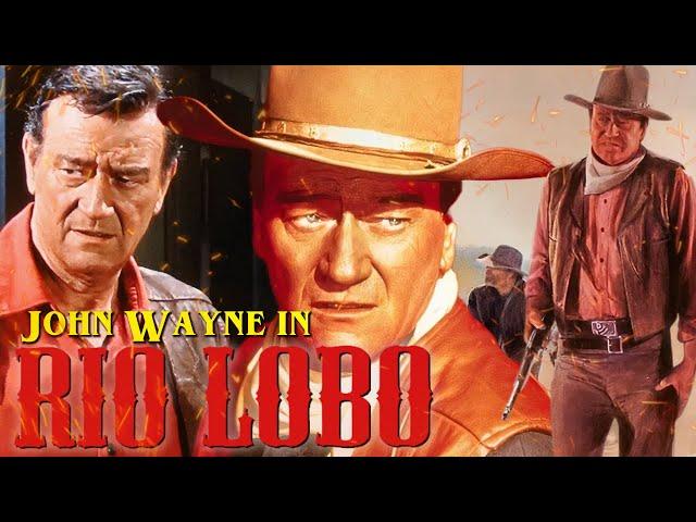 Rio Lobo (1970) Movie || John Wayne, Jorge Rivero, Jennifer O'Neill, Jack Elam || Review and Facts