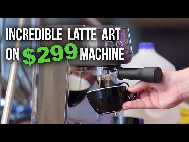 Can a $299 machine actually make proper lattes? (Breville Bambino Review)