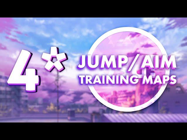 osu! | The Best 4 Star Jump Maps! 20 MAPS!