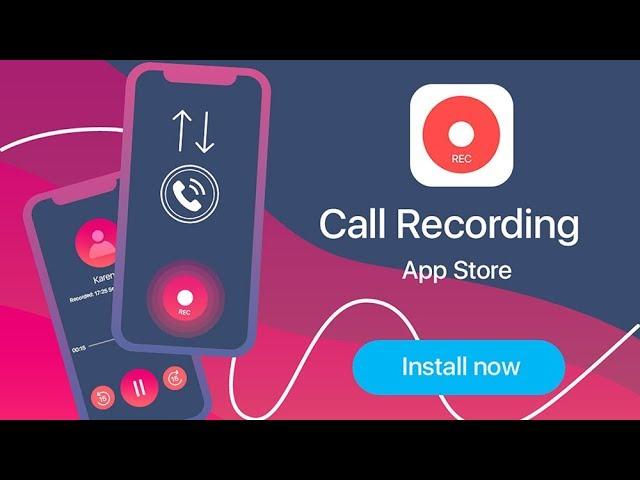 Caller - Call Recorder (Mobile App Promo)
