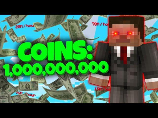 How to Make Your FIRST Billion Coins in Hypixel Skyblock