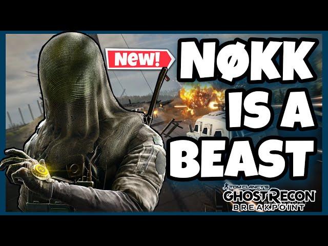 NEW NØKK SKIN TURNS ME INTO A PVP BEAST - Ghost Recon Breakpoint PVP