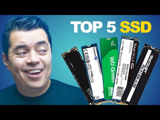 Los 5 SSD de PC con MEJOR COSTO BENEFICIO para 2025