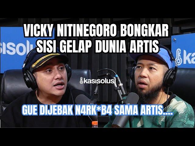 VICKY NITINEGORO‼️TINGGALKAN ENTERTAINMENT, KINI LEBIH PILIH JADI PENGUSAHA. INI ALASANNYA