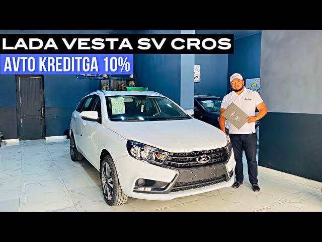 Lada Vesta Sv CroS Avto kreditga.Avto kredit narxlari 2023