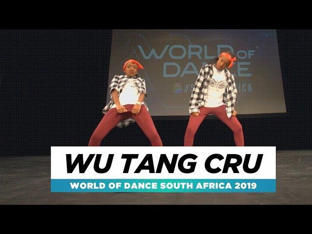 Wu Tang Cru | Junior Division | FrontRow | World of Dance South Africa #WODZA19