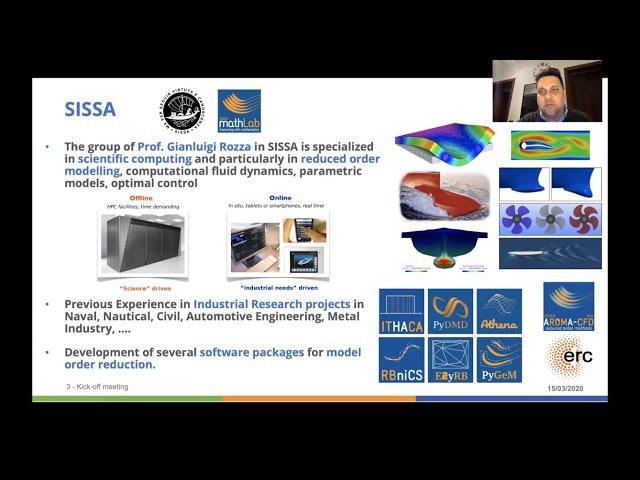 Scientific Computing: Reduced Order Modelling