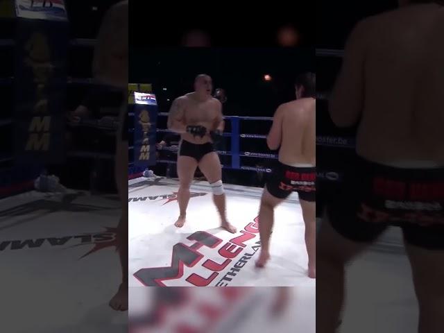 Never judge by the size! Fedor's protege Kirill Sidelnikov vs a nazi