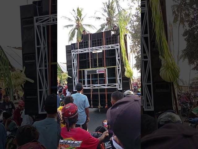 SBS AUDIO #soundsystembondowoso #fyp #carnaval2024