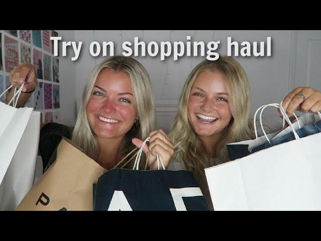 Mall Try On Haul for Summer 2024