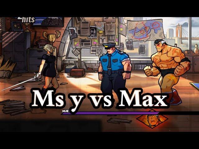Street of rage 4 play with Ms Y #streetsofrage4 #sor #sor4