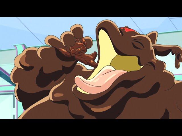 Chocolate monster noms (S S03E25)