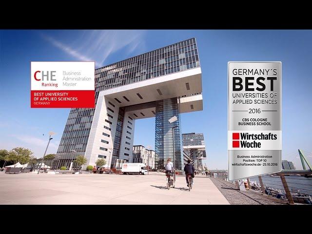 CBS Cologne Business School | Teaser | english