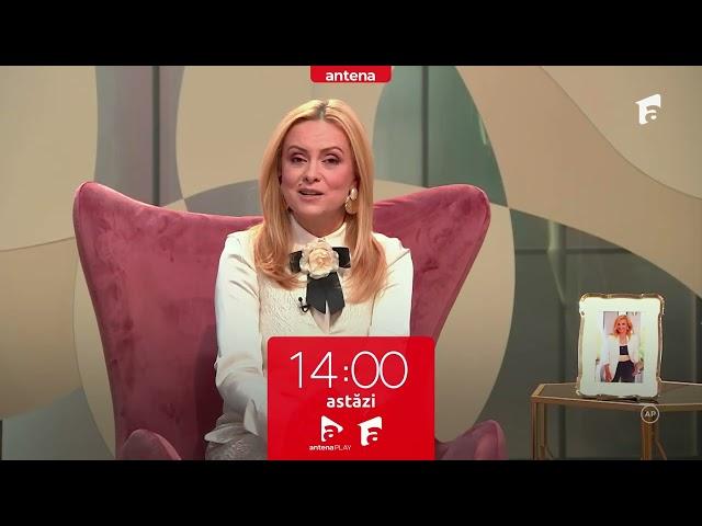 Urmărește o nouă ediție Mireasa, Astăzi, de la ora 14.00, pe Antena 1 și AntenaPLAY