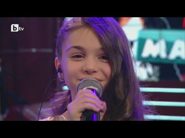 Krisia Todorova: Singing- "All Of Me" by John Legend