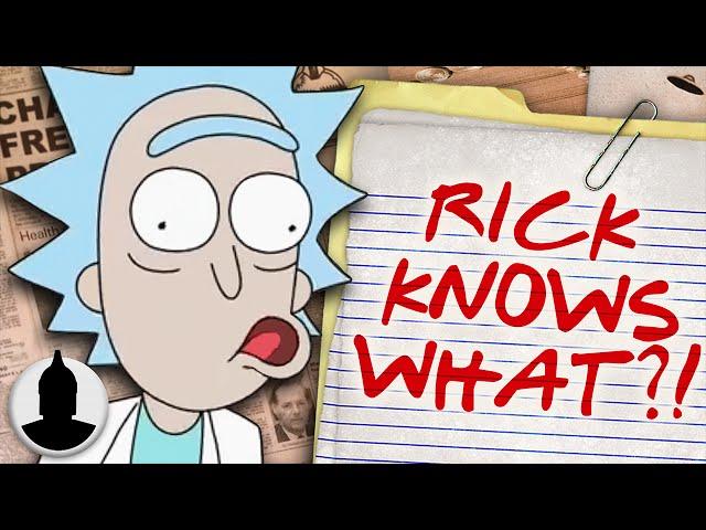 Rick Knows He's In A Cartoon?! - Rick and Morty Theory